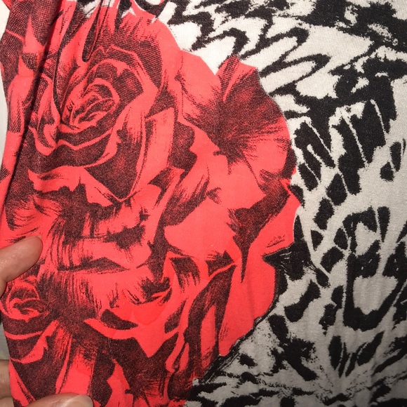 FOX Mini Dress with Leather Straps Small - Picture 6 of 8